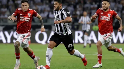 River visitó a Atlético Mineiro por el partido de vuelta de los cuartos de final de la Copa Libertadores.
