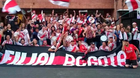 La Filial Bogotá de River es una de las más importantes en el mundo, sus integrantes aman al club sin importar cuántos kilómetros haya de distancia.
