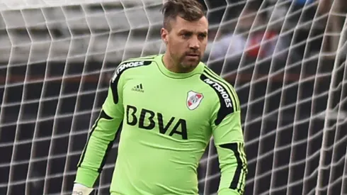 El arquero lamentó su ida de River y elogió a Gallardo.
