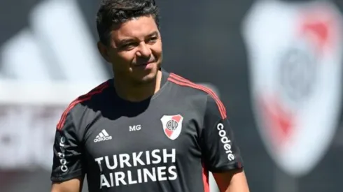 Marcelo Gallardo piensa el equipo para visitar a San Lorenzo
