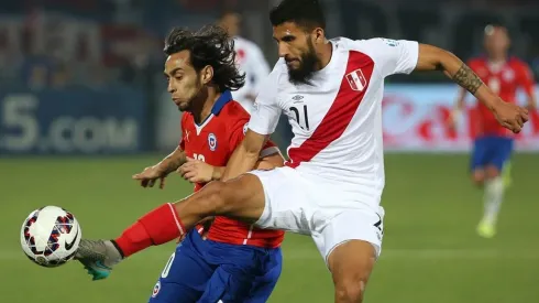 Josepmir Ballón, el ex River que lo enfrentará en la Copa Libertadores.
