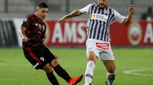 Juanfer Quintero, una de las alternativas en el banco para visitar a Alianza Lima
