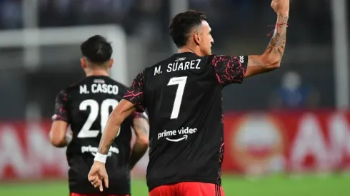Matías Suárez analizó el triunfo de River ante Alianza Lima en el debut de la Copa Libertadores y mostró su felicidad por haber vuelto al gol.
