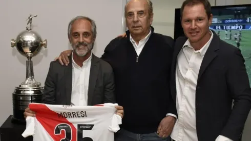 Claudio Morresi, impulsor del proyecto para reconocer la Copa de Oro "Eva Perón"
