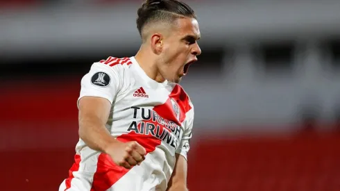 Rafael Santos Borré logró ser el máximo goleador de su equipo en al menos un torneo en los últimos tres años, lo hizo en dos oportunidades con River y la restante con Eintracht.
