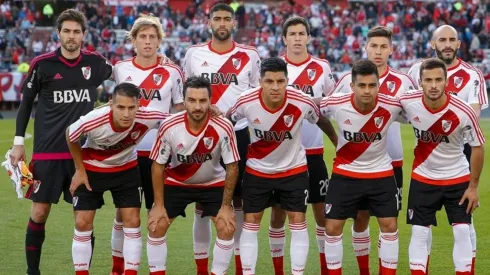 El ex defensor de River que se planteó la posibilidad del retiro.
