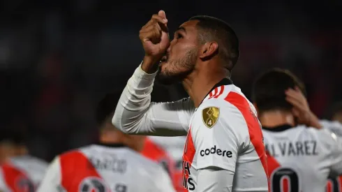 David viene de marcarle un gol a Colo Colo en la goleada 4-0 por la quinta fecha de la fase de grupos de la Libertadores.
