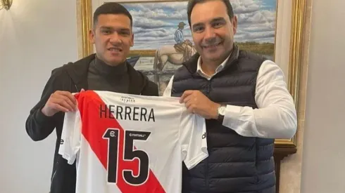 Herrera fue recibido por el gobernador de Corrientes
