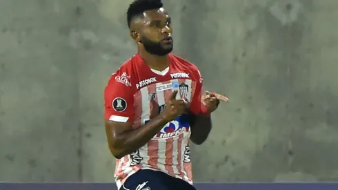 Miguel Borja y una noche para el olvido en Junior de Barranquilla.