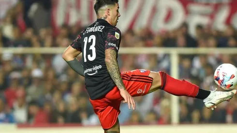 Enzo Fernández, la joya de River, que está en el radar de clubes importantes de Europa.
