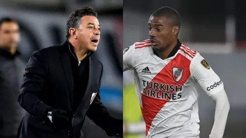 De la Cruz fue convocado para el partido con Vélez pero finalmente quedó marginado del mismo.