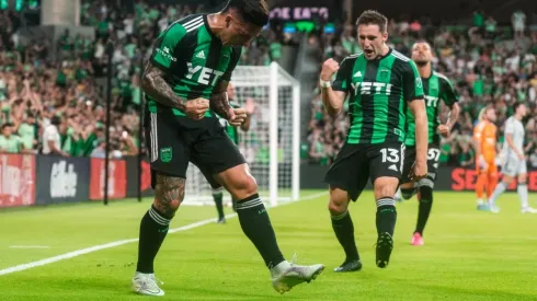 Sebastián Driussi vive un gran presente en Austin FC.
