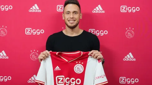 Ocampos usará la camiseta 11 en el Ajax.
