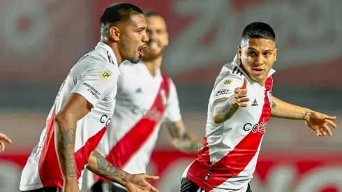 De la mano de Juanfer, River sueña con la clasificación a la Libertadores 2023.
