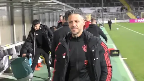 Demichelis se prepara para afrontar sus últimos tres partidos en Alemania.