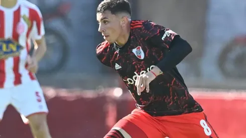 Franco Alfonso es una de las promesas de la Reserva de River.
