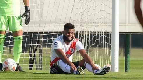 Nunca logró asentarse en el Millonario y se irá libre.