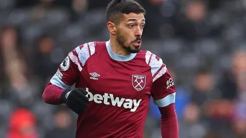 Manu Lanzini juega en el West Ham desde 2015.
