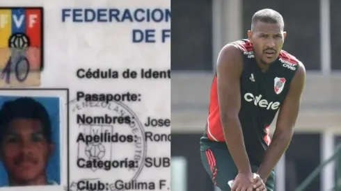 Rondón y una coincidencia con la final en Madrid que volvió locos a los hinchas
