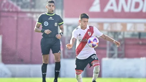 VIDEO: golazo del Diablito Echeverri ante Argentinos