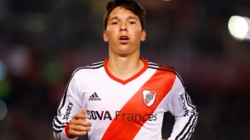 Tomás Martínez jugó 19 partidos en River entre 2013 y 2015.
