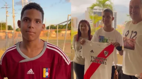 Conmovedor: el joven venezolano que se probó en el Campus River de Caracas y sueña en grande