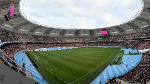 El Estadio Único Madre de Ciudades es una de las opciones para el debut en la Copa Argentina.
