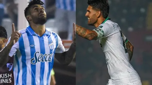 El delantero de Sarmiento buscará amargar al Millonario.