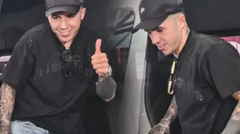 Enzo fue el primer campeón del mundo en llegar al país. A las pocas horas aterrizaron Otamendi y Tagliafico.