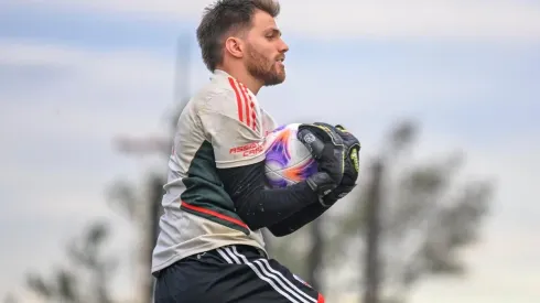 Ezequiel Centurión será el arquero de River ante la U de Chile.
