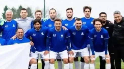 Las leyendas de la Conmebol.