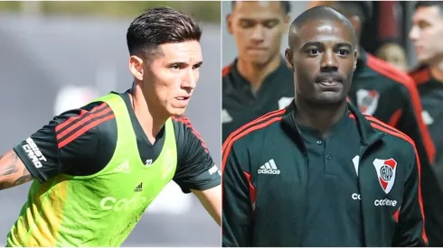 Matías Kranevitter y Nicolás De La Cruz.
