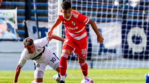 Matías Gallardo fue titular.