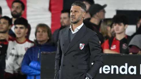 Martín Demichelis analizó el triunfo de River ante Newell's.
