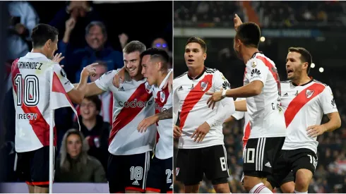 Gran noche de River ante Sporting Cristal.