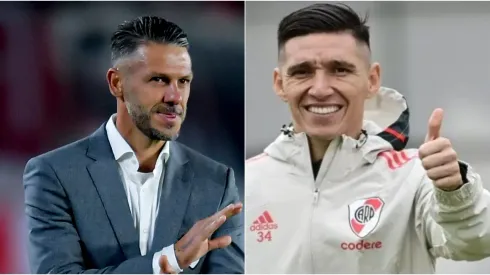 Demichelis habló del posible regreso de Kranevitter a las canchas.
