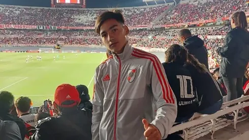 Subiabre firmará antes del fin de semana su primer vínculo profesional con River.