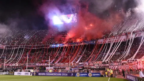 El Monumental se prepara para otra fiesta en el superclásico.
