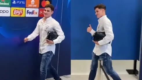 La sonrisa pícara de Julián en el Bernabéu cuando le recordaron la final de Madrid