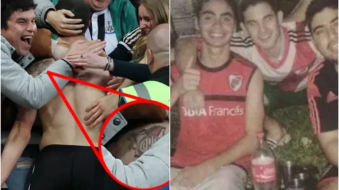 El delantero del Newcastle no se olvida de su pasión por River.