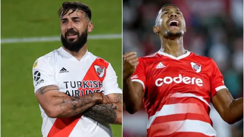 Un ex River comparó el presente de Rondón con los primeros tiempos del Oso en el Millonario.