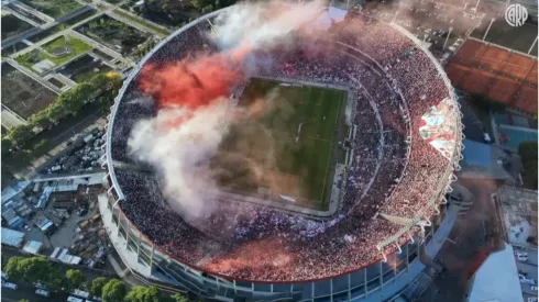 River publicó un video muy particular en sus redes sociales por el cumpleaños