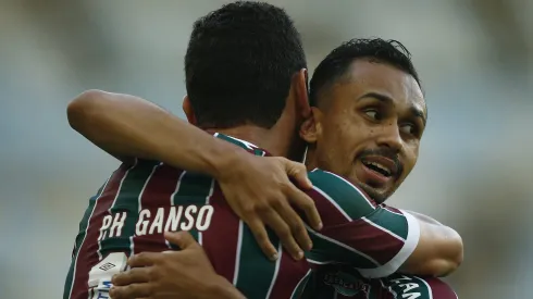 Fluminense volvió a festejar después de cinco partidos sin triunfos y sin marcar goles.
