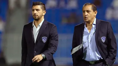 Emiliano Díaz reconoció que lo llamaron de River por un delantero: "Le sobra para ser el 9"