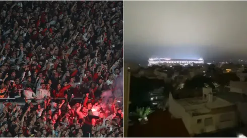 Impresionante video del aliento de los hinchas de River.