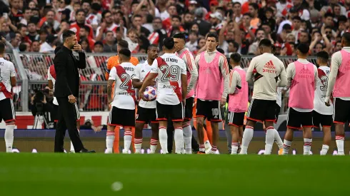 El partido fue suspendido a los 26 minutos de juego.
