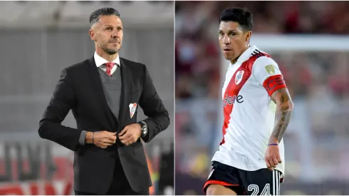 Demichelis habló sobre la situación de Enzo Pérez y reveló cuándo volver a jugar.
