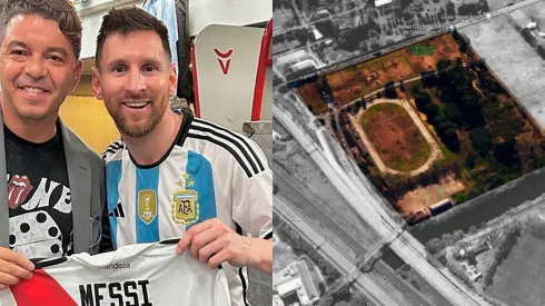 El secreto detrás del nuevo predio de River que vincula a Messi