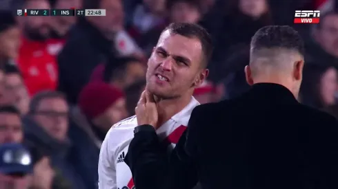 Malas noticias en River.