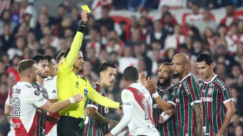 El Millonario recibió un duro castigo en la Copa Libertadores.
